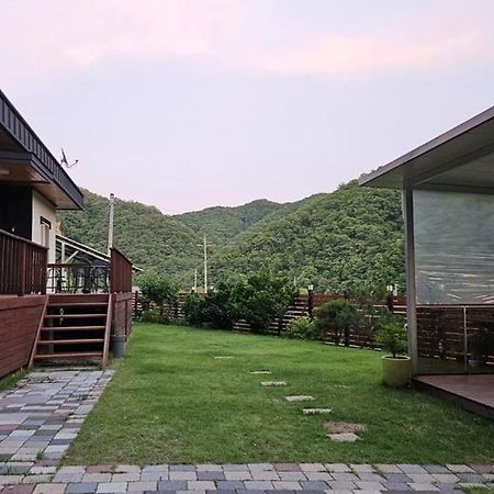 Hongcheon Habori Private Pension ภายนอก รูปภาพ