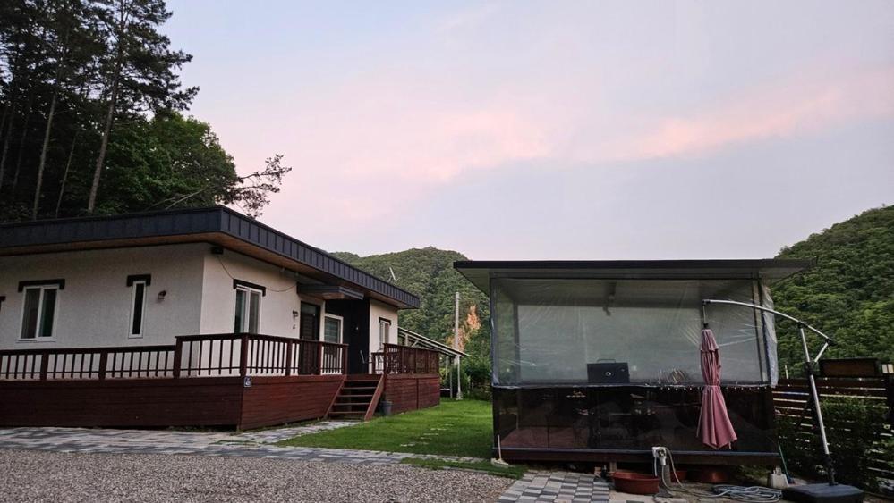 Hongcheon Habori Private Pension ภายนอก รูปภาพ