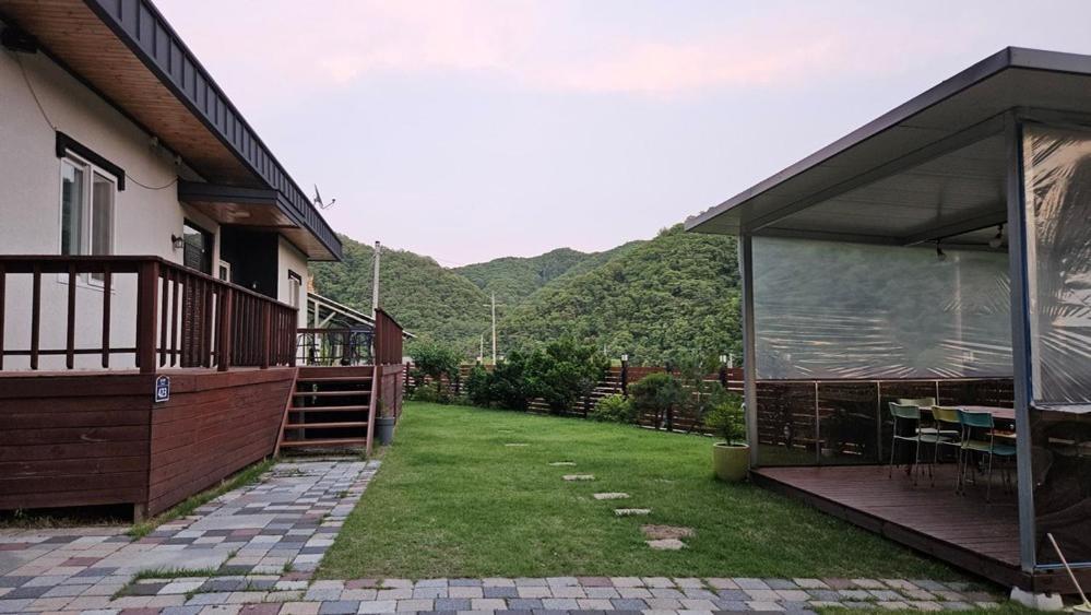 Hongcheon Habori Private Pension ภายนอก รูปภาพ